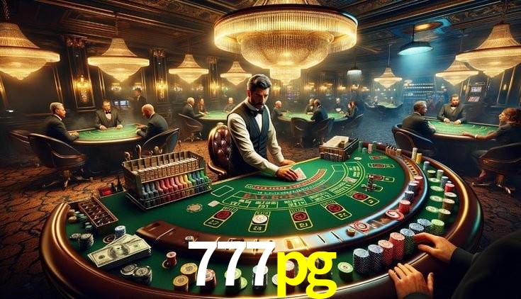 Mesa de Blackjack 777pg